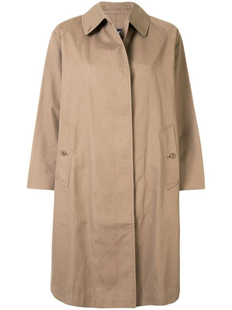 midi length trench coat