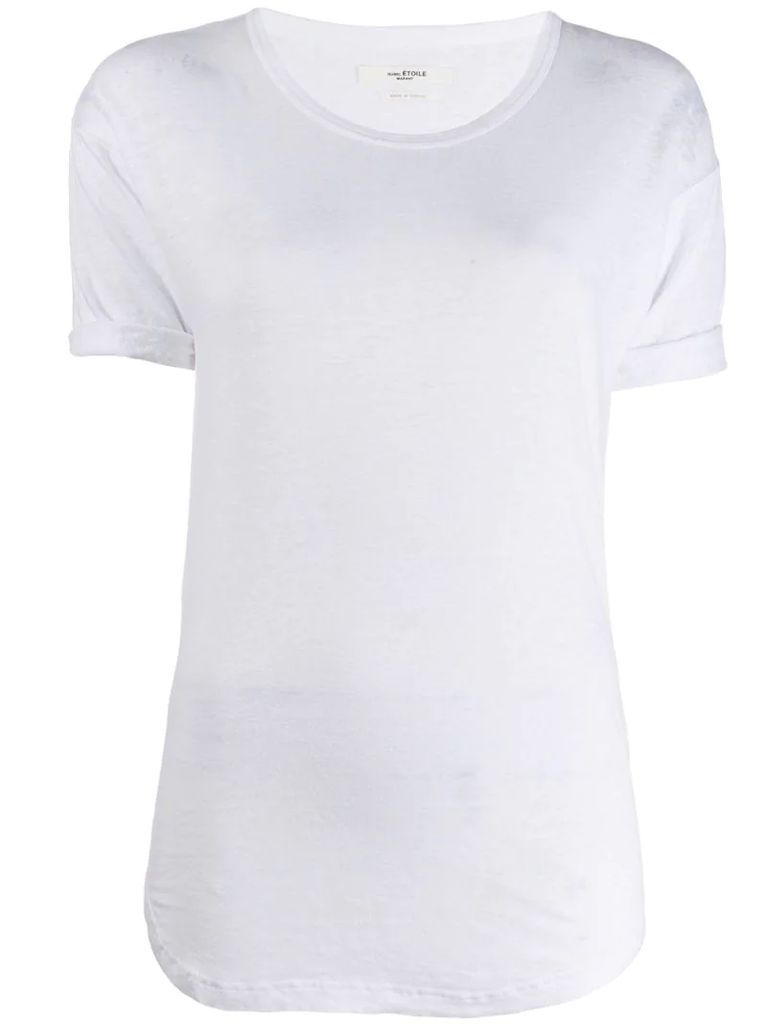short-sleeve fitted T-Shirt
