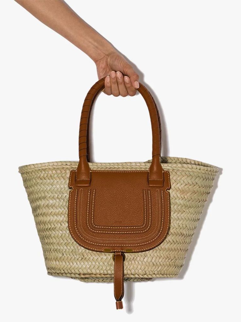 medium Marcie basket bag