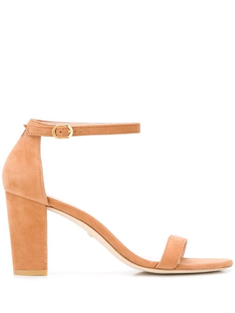 Nearly Nude open-toe sandals