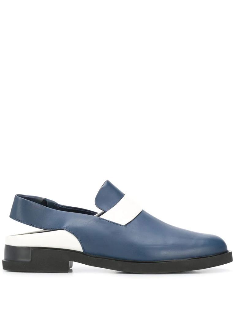 TWS cut-out loafers