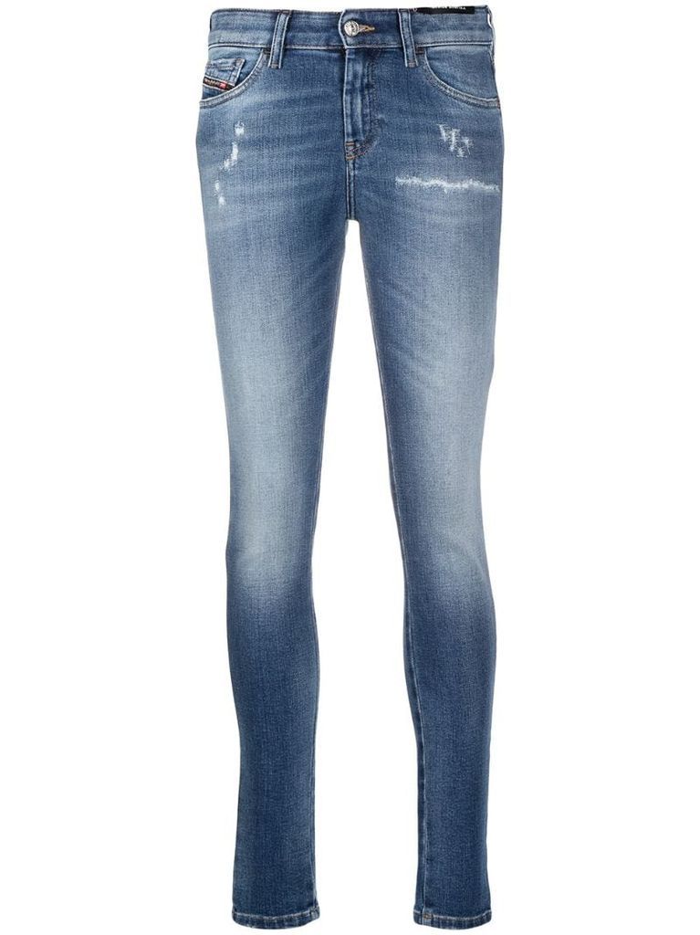Slandy 009PU skinny jeans