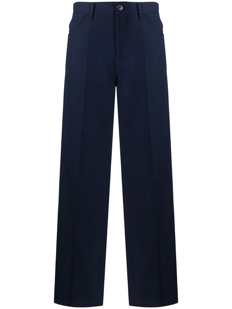 relaxed tailored trousers