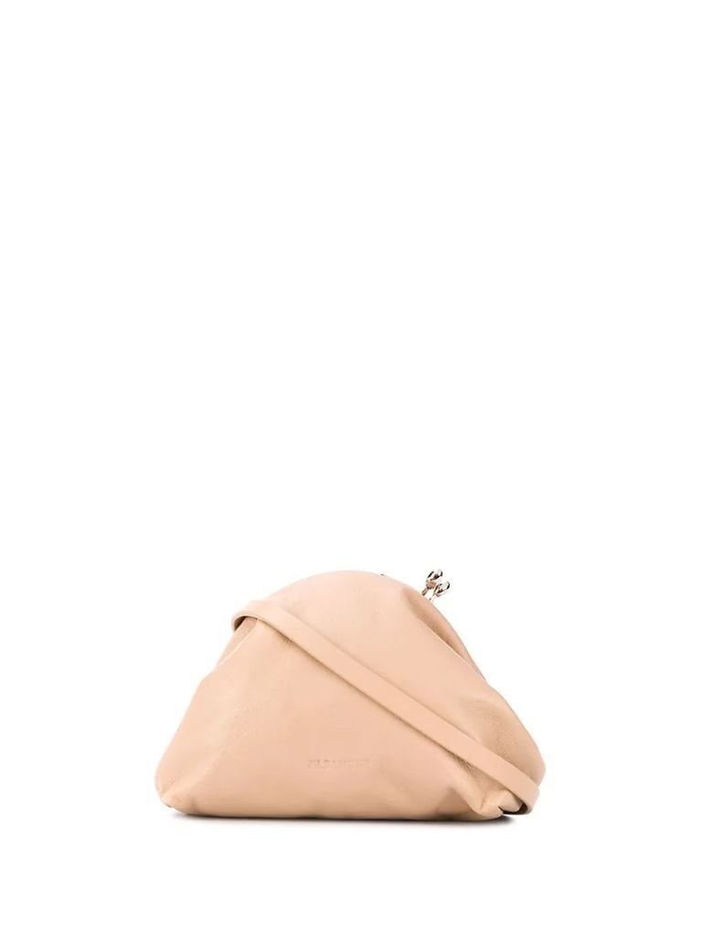 mini leather pouch bag