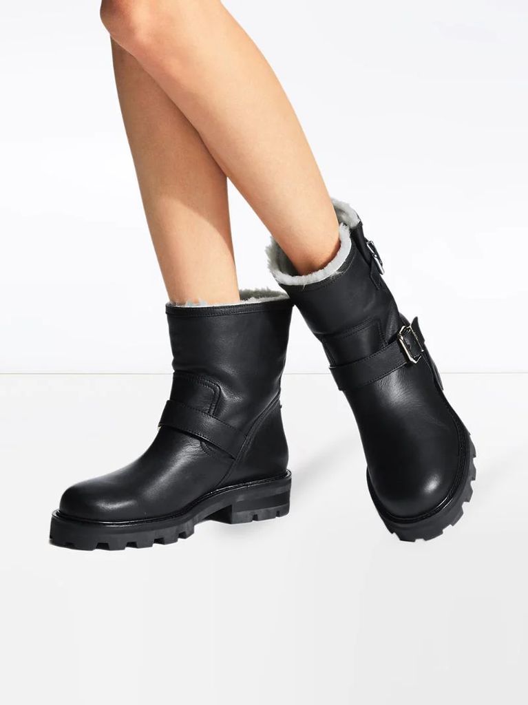shearling-lined Youth II boots
