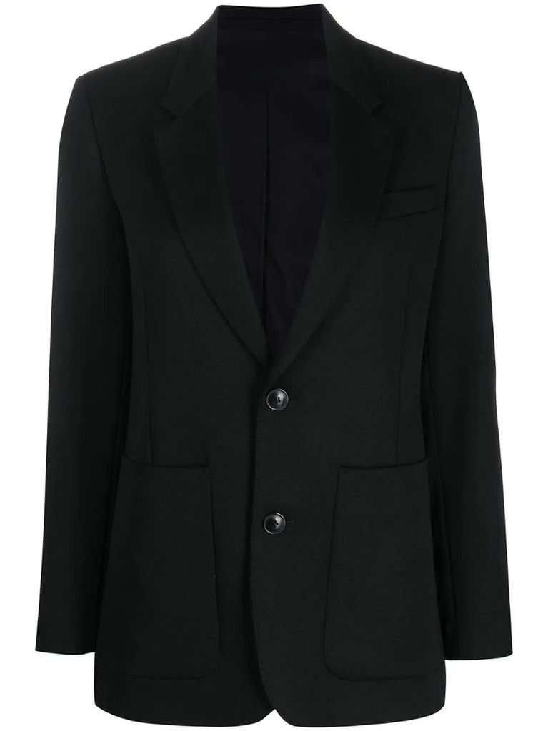 two button tailored jacket