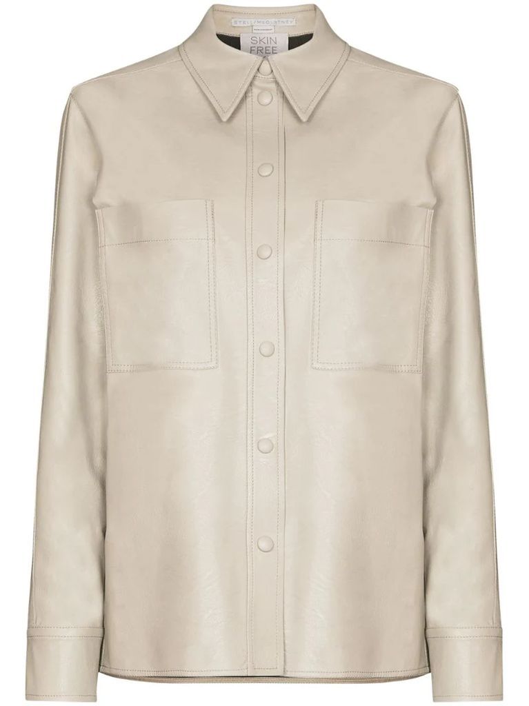 Hattie long-sleeve shirt