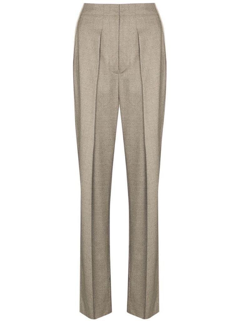 Ava tapered tailored trousers