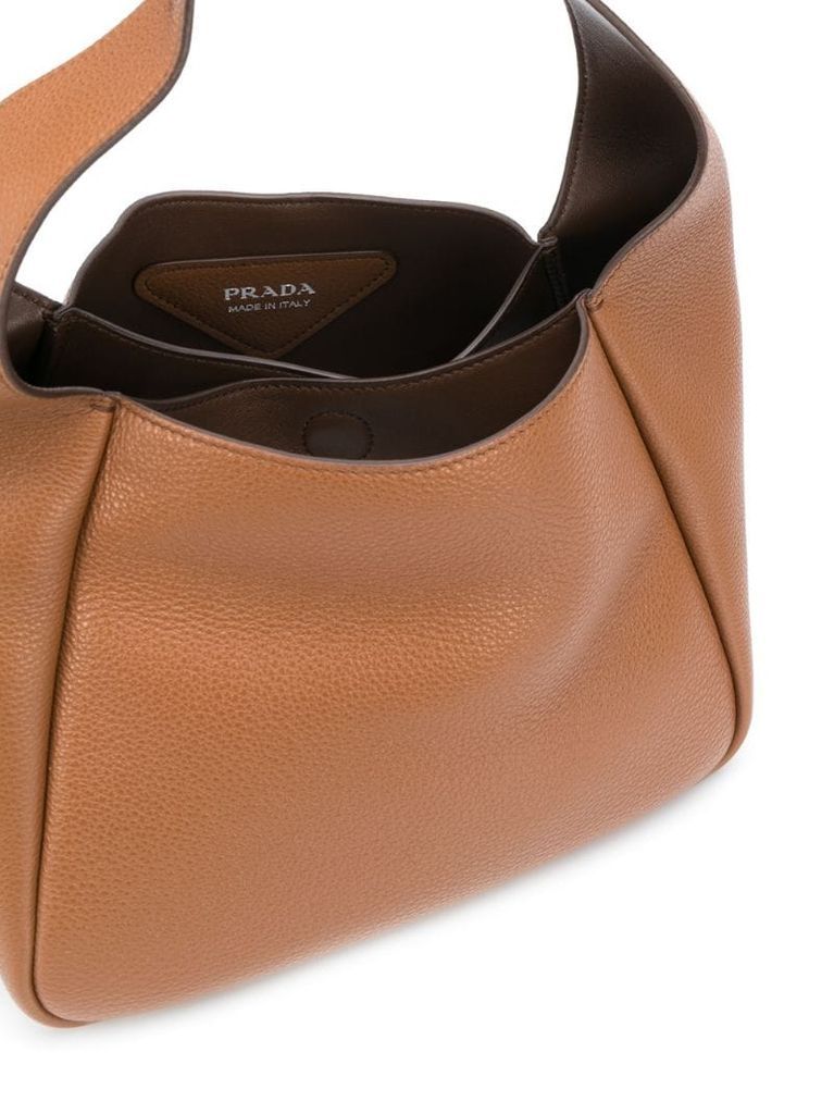 calf leather tote bag