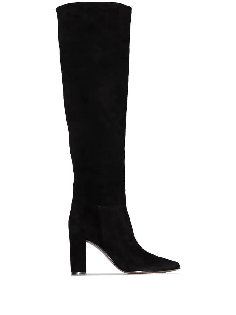 85 over-the-knee boots