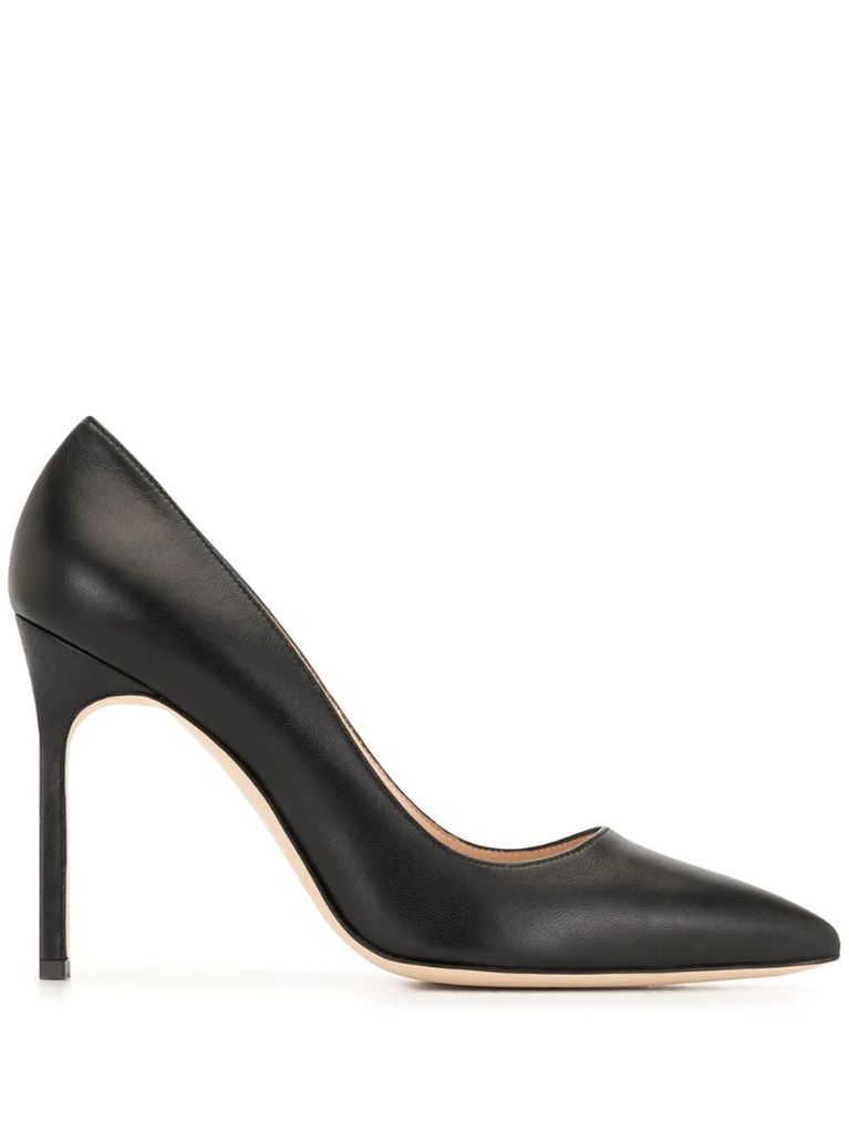 BB pointed pumps