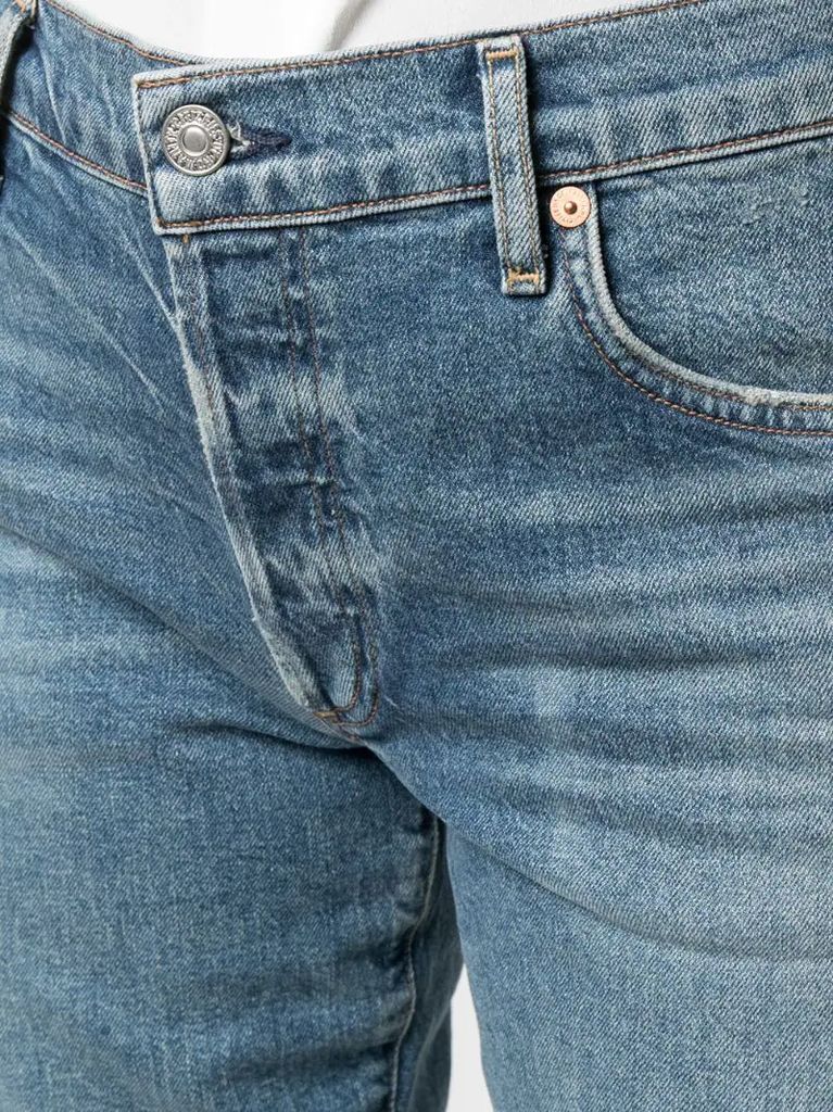 Charlotte organic cotton jeans