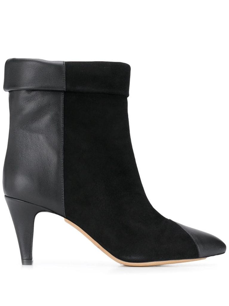 Delter ankle boots