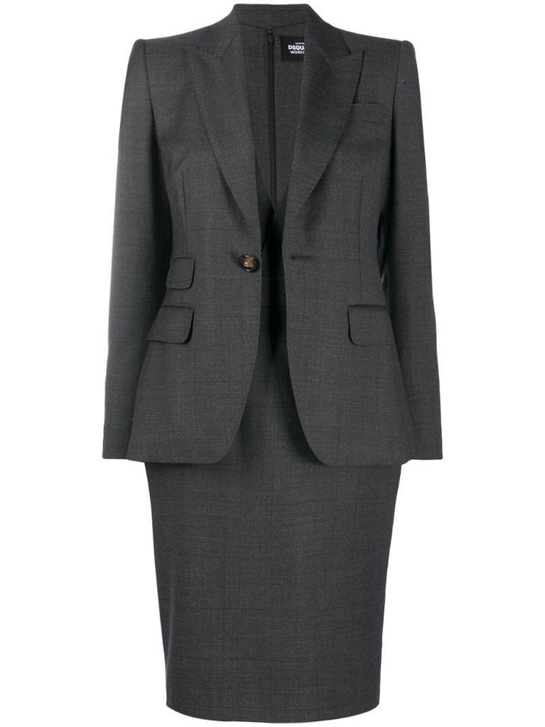 blazer and dress suit