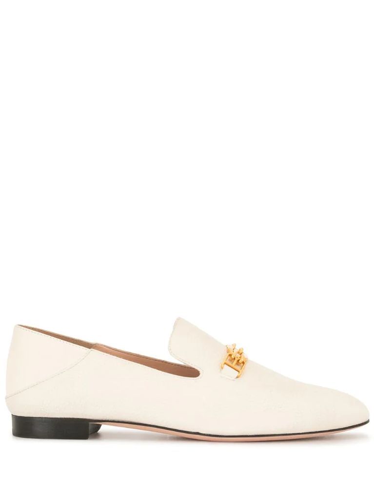 Darcie leather loafers