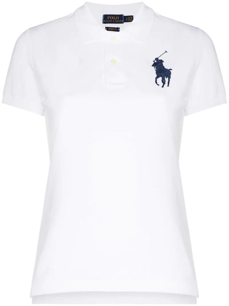 Polo Pony embroidered polo shirt