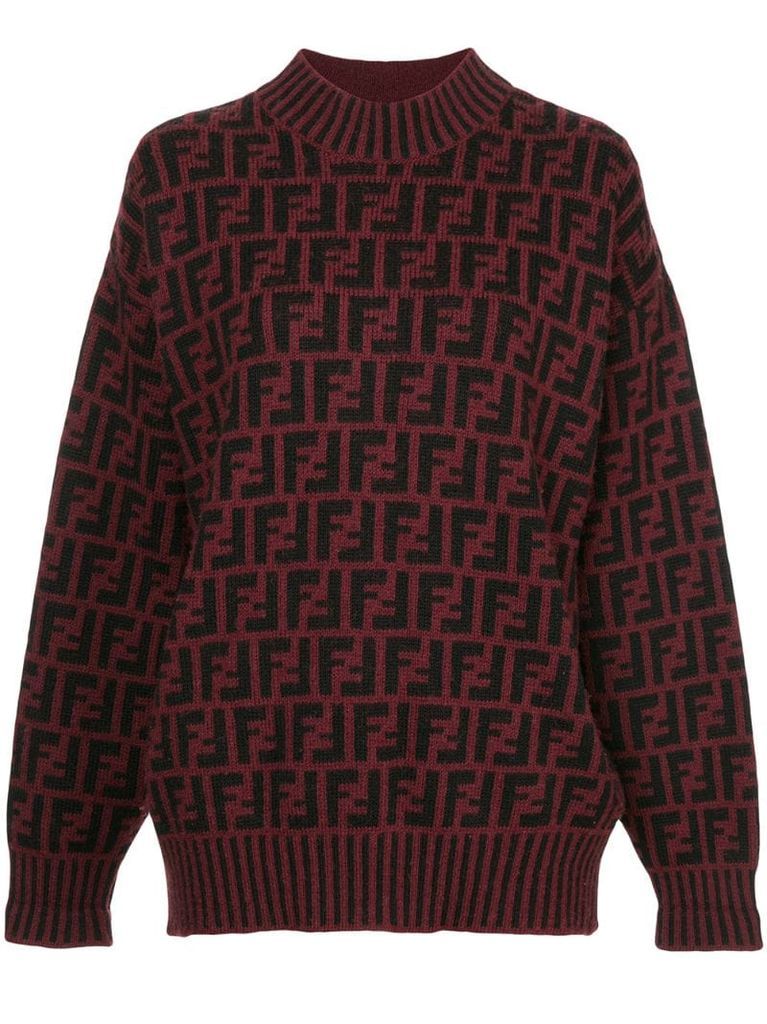 Zucca pattern knit top