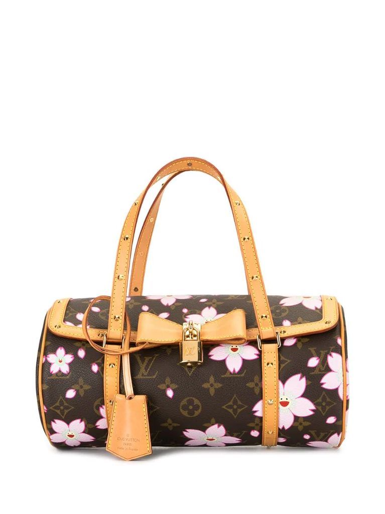 2008 pre-owned Papillon cherry blossom handbag