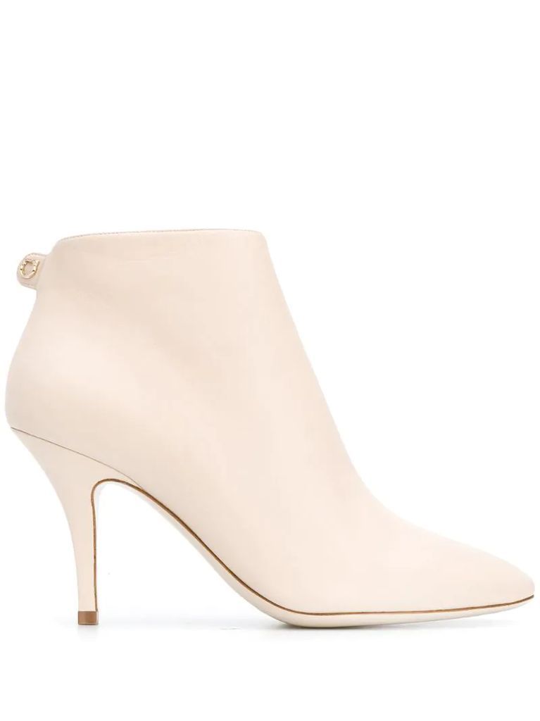 Joan almond-toe ankle boots