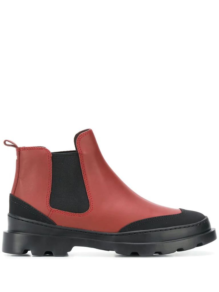 Brutus trek-sole ankle boots
