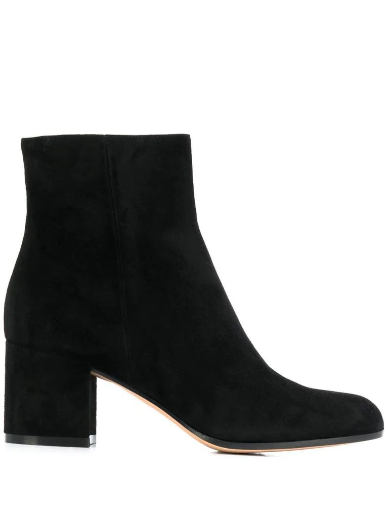 heeled Margaux boots