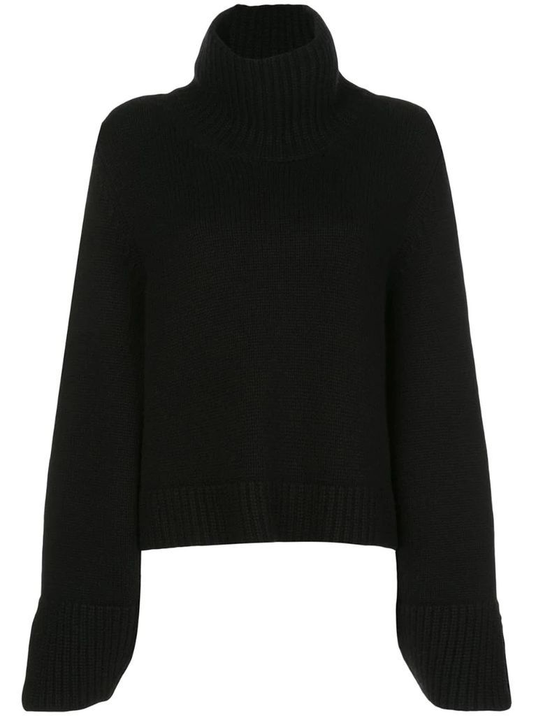 Marion relaxed-fit wool jumper