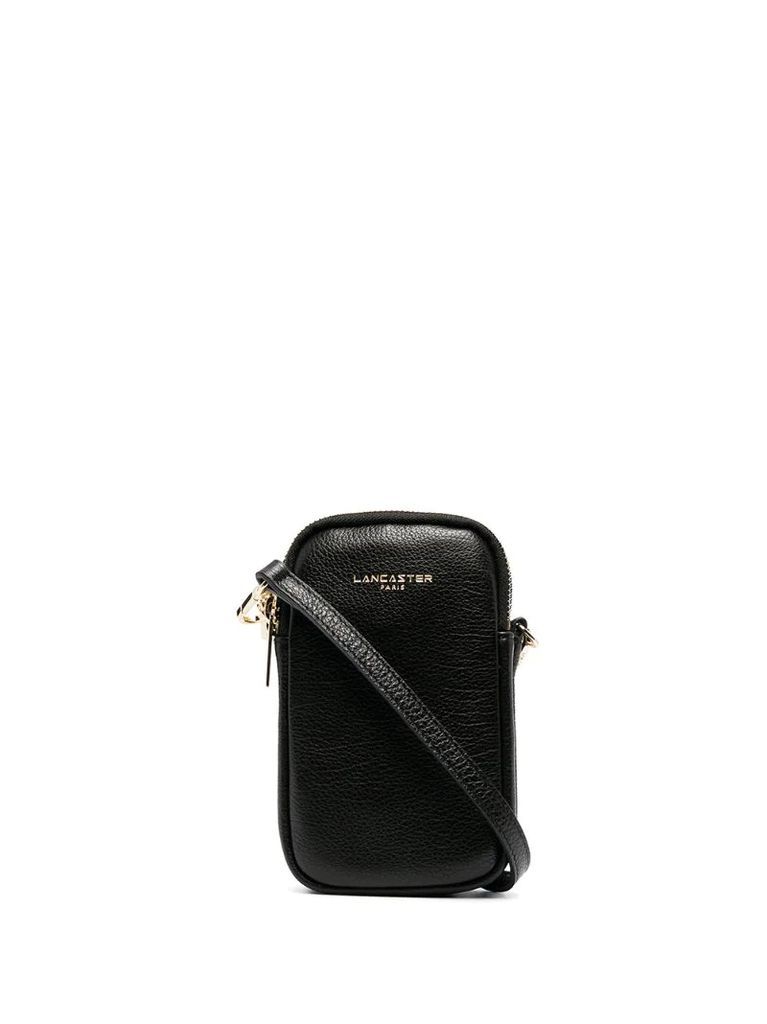 Dune leather cellphone bag