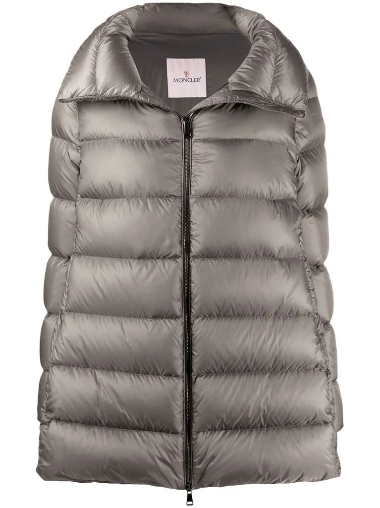 padded down jacket