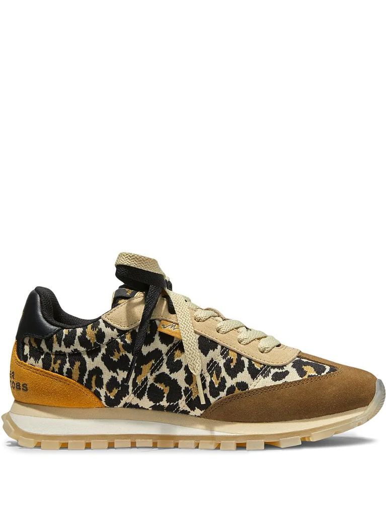 The Leopard Jogger sneakers