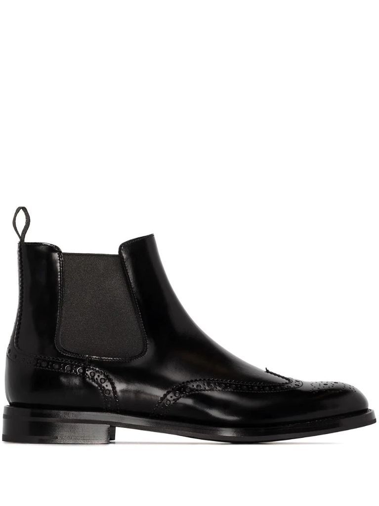 Ketsby round-toe Chelsea boots