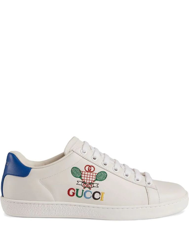 Ace sneakers with Gucci Tennis