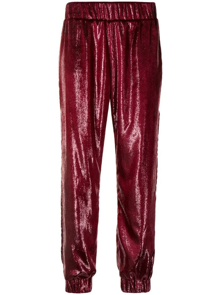 Shelly tracksuit trousers