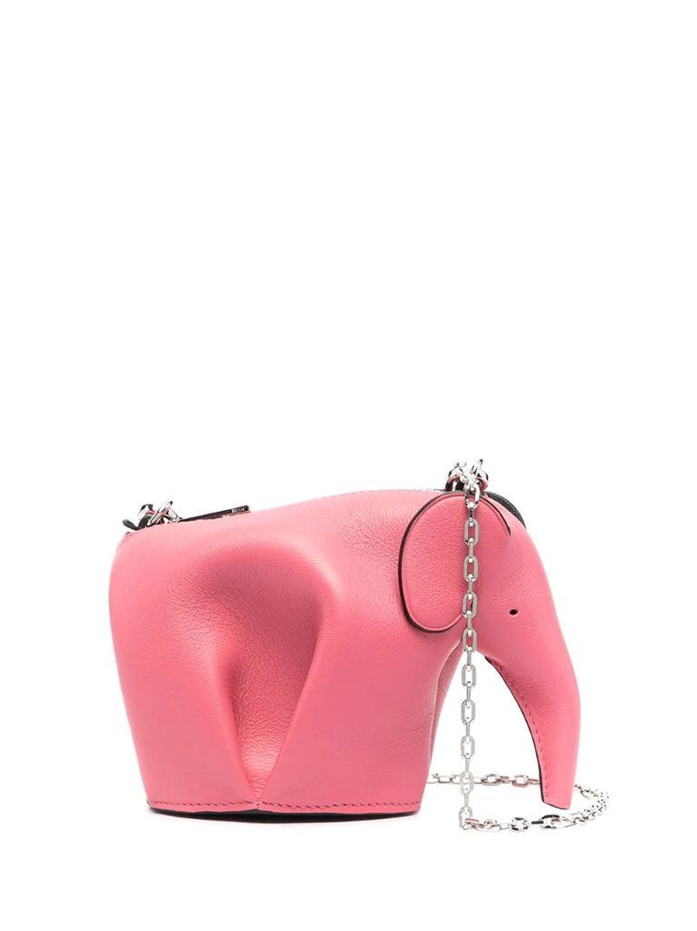 elephant-shape crossbody bag