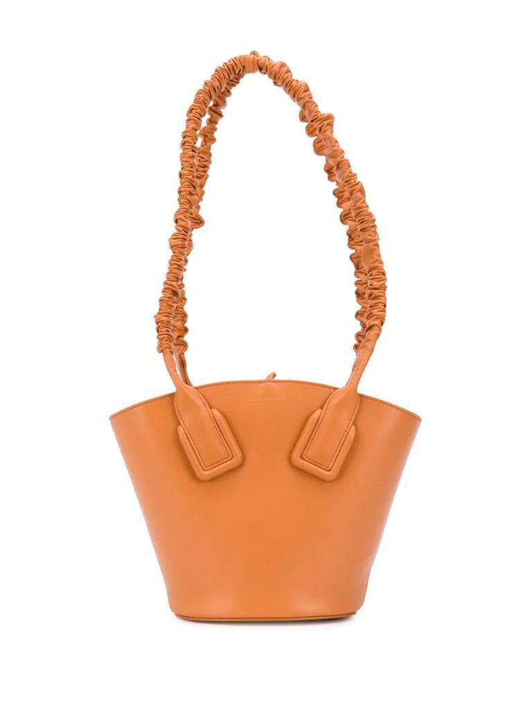 small Basket shoulder bag