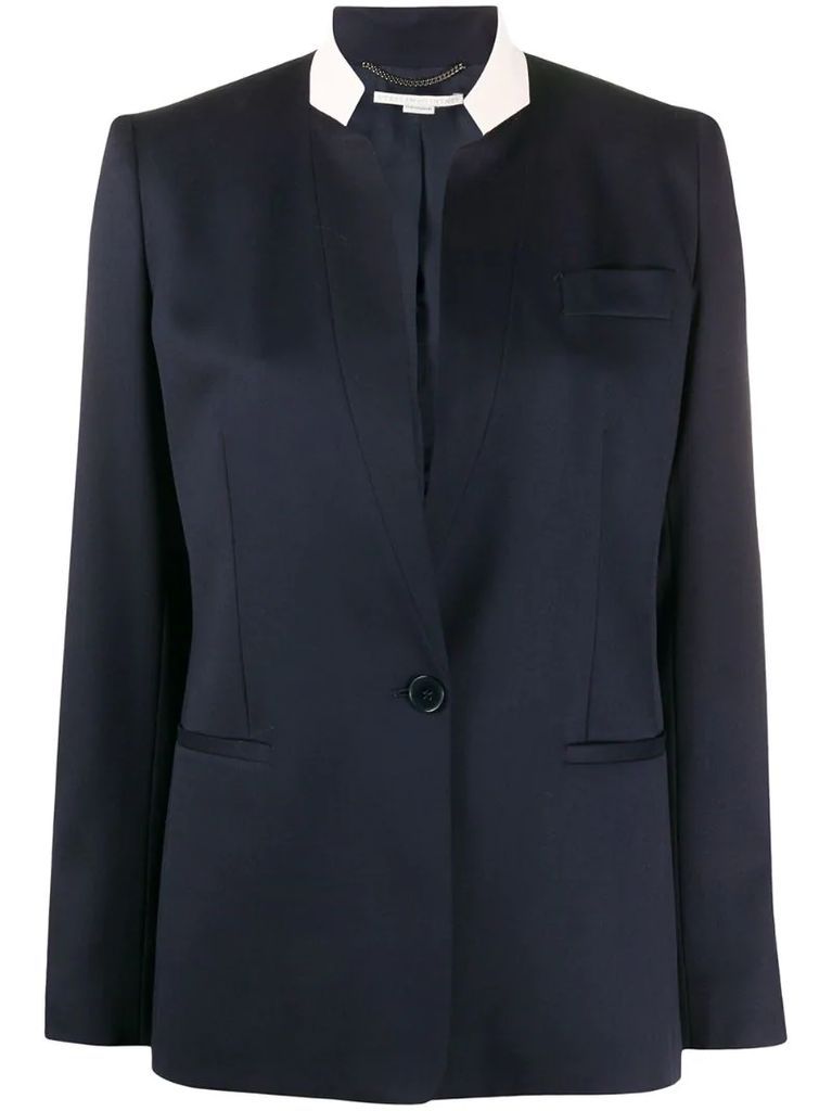 Florence single-breasted blazer
