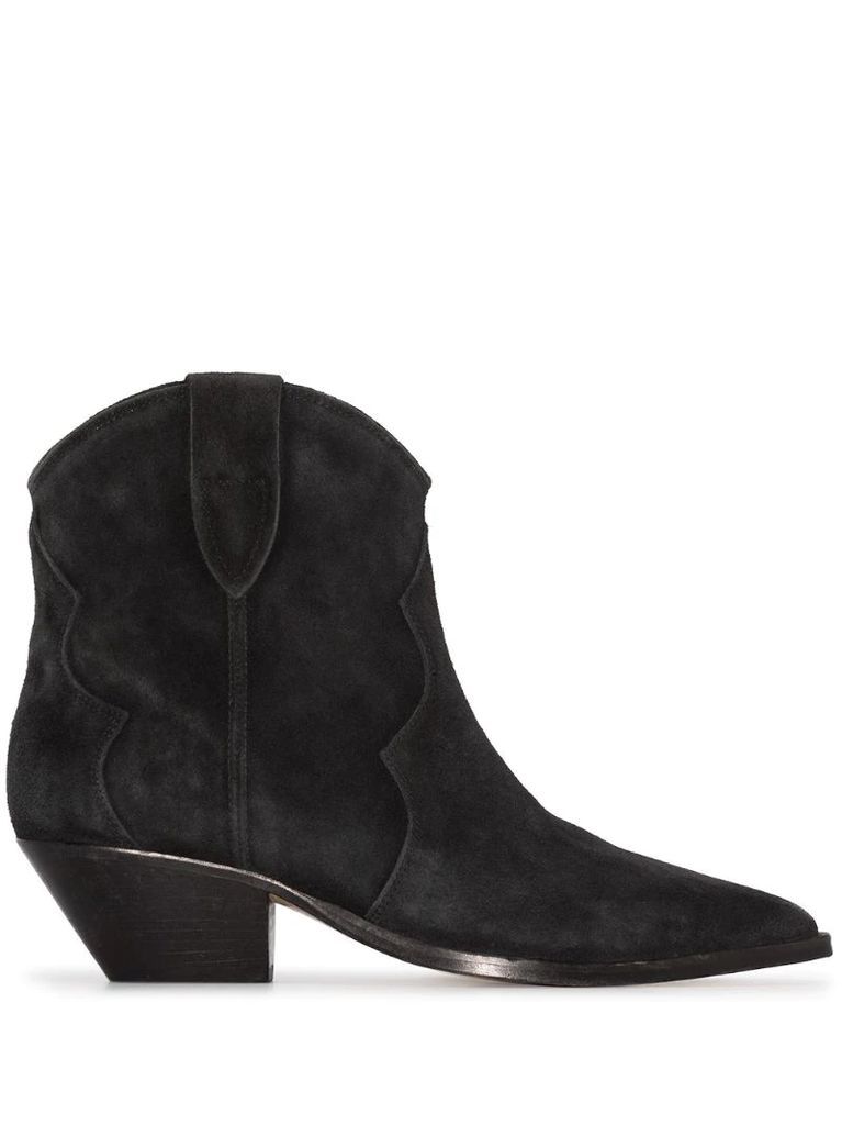 Dewina suede ankle boots