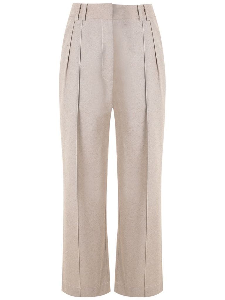 Cedro straight trousers
