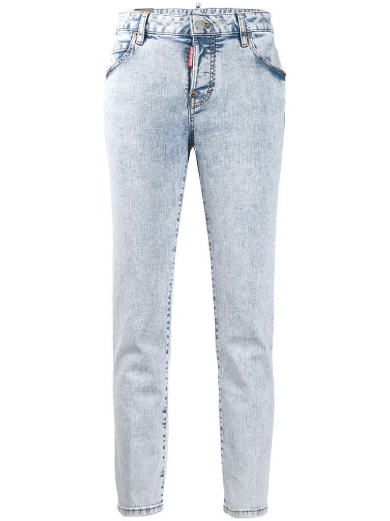 straight fit jeans