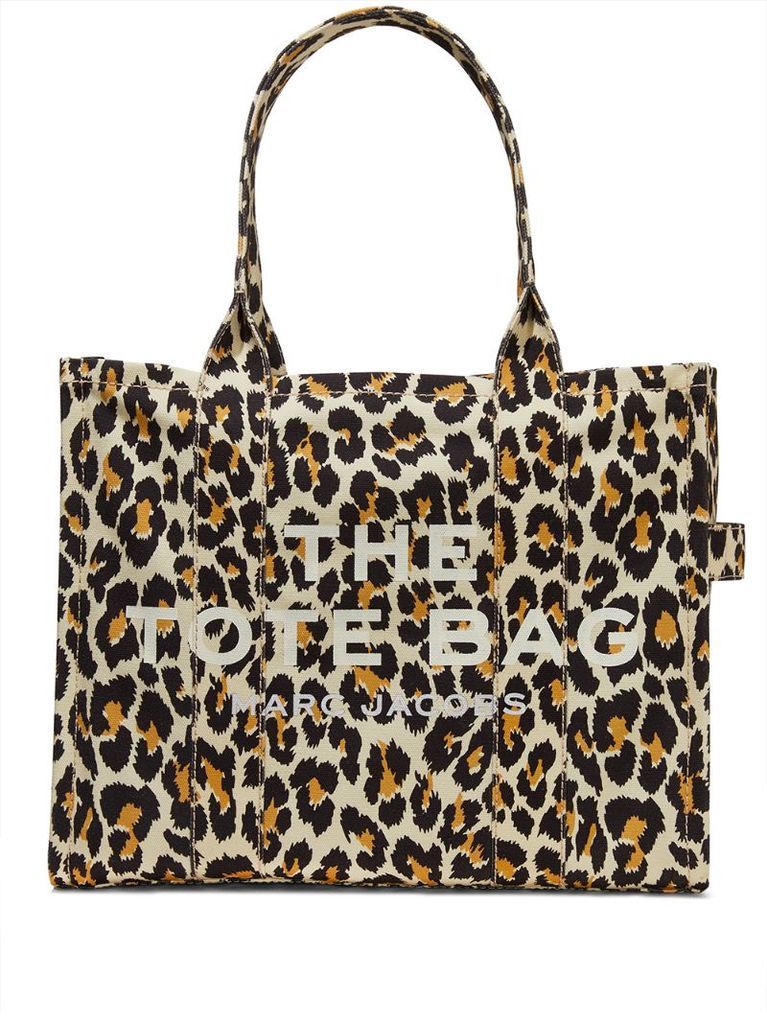 The Leopard Traveler Tote