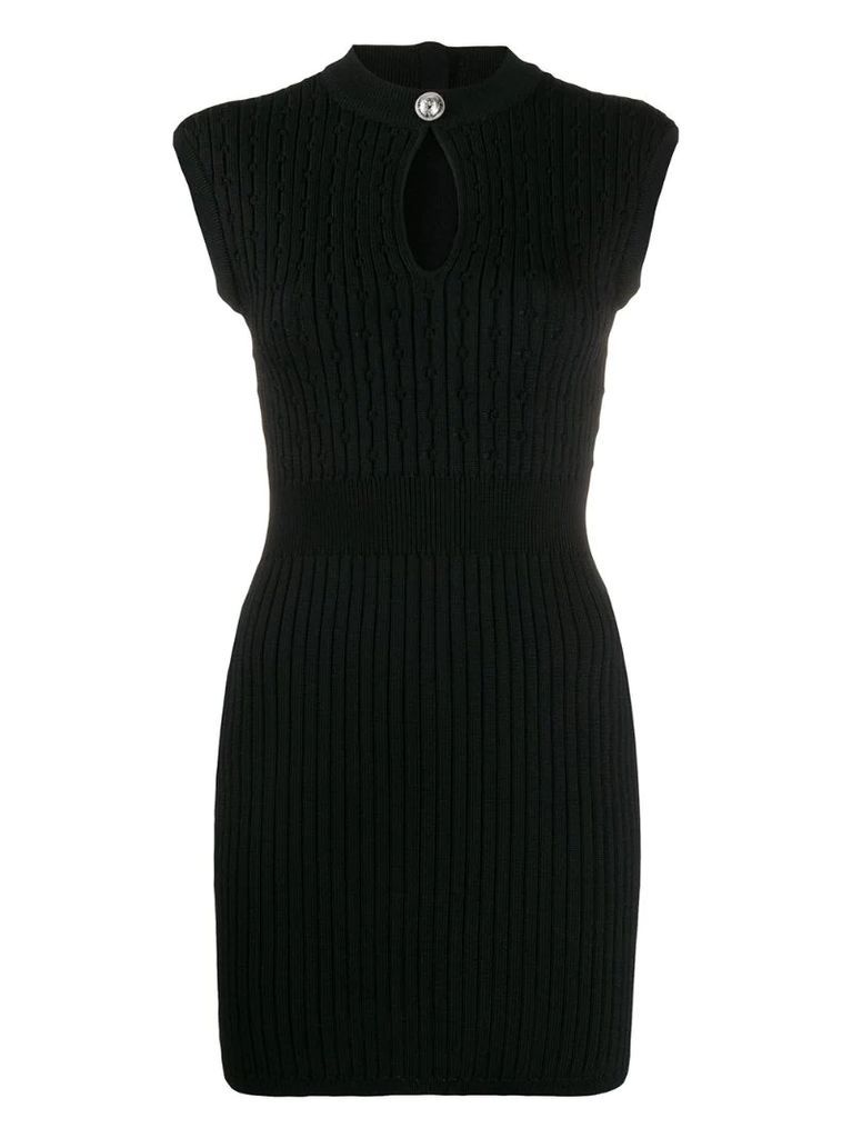 fitted knitted dress