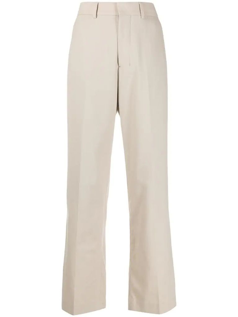 wide-fit trousers
