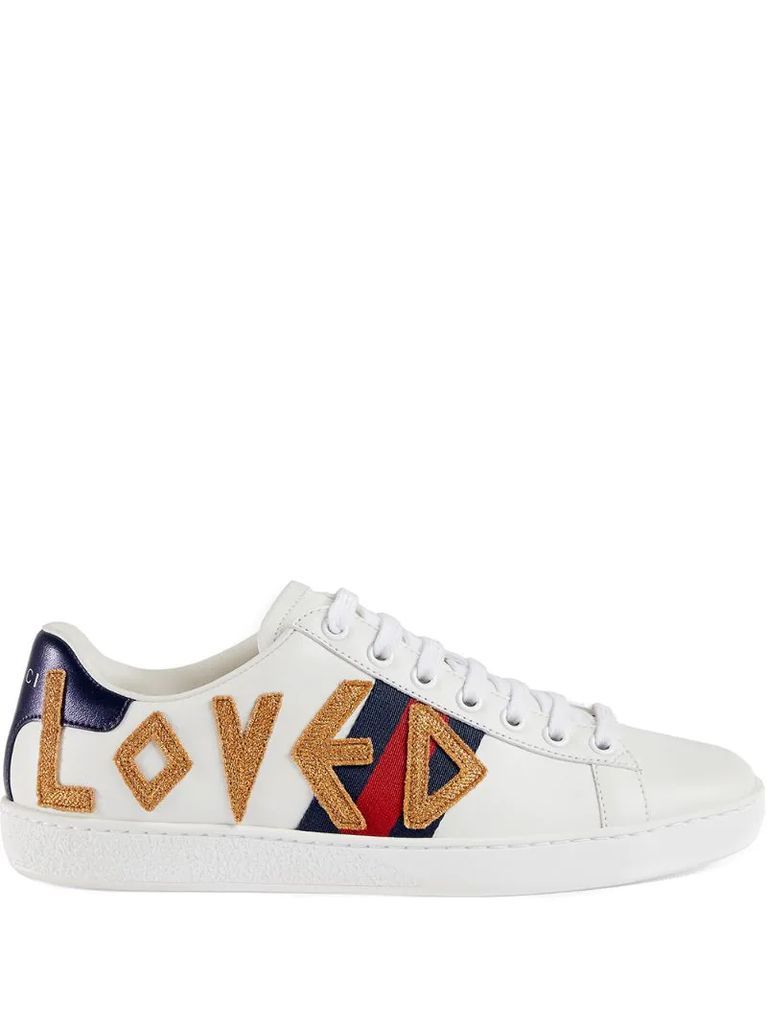 Ace embroidered sneakers