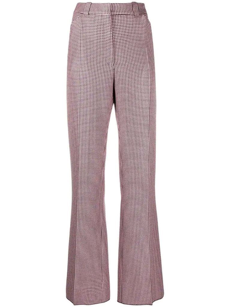 Eve mini houndstooth trousers