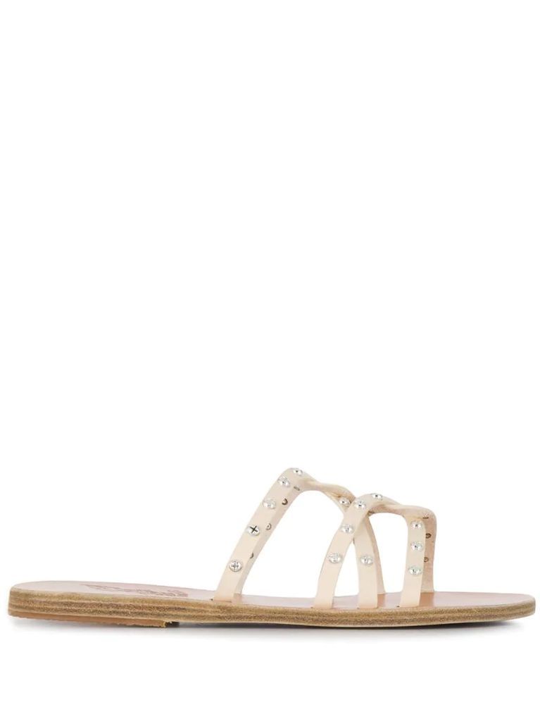 Revekka riveted sandals