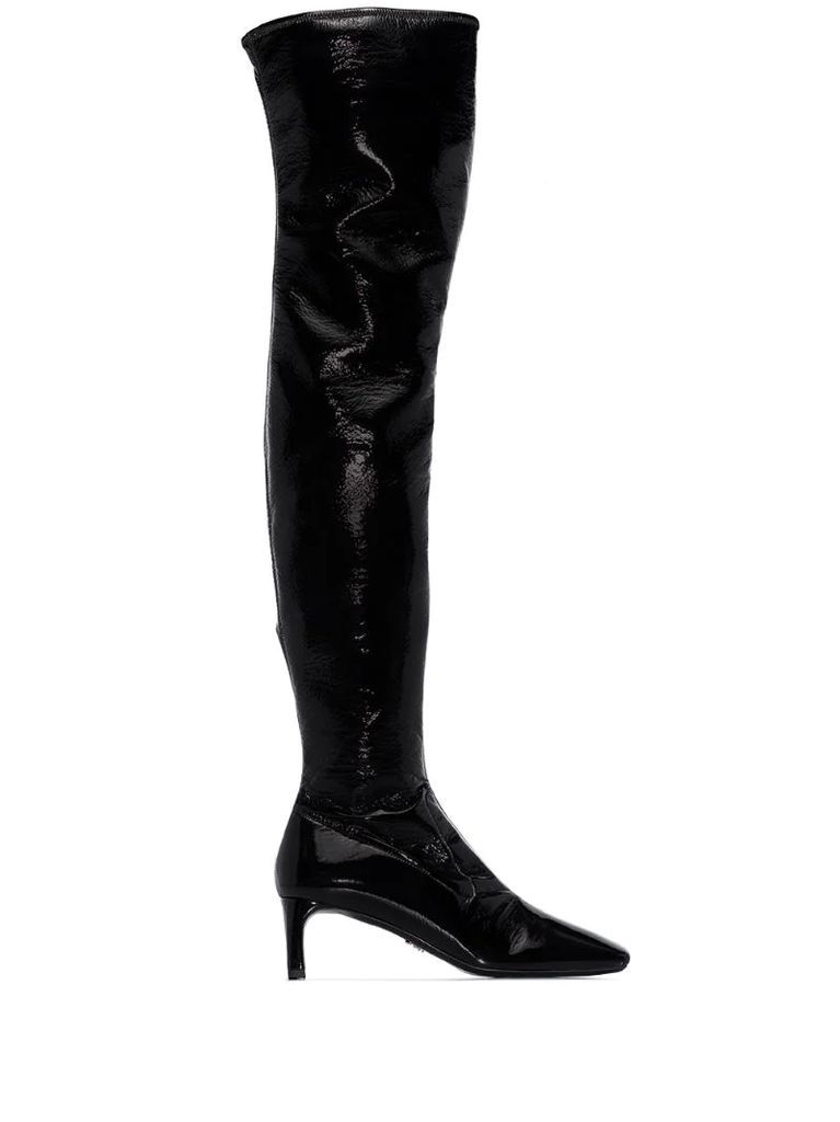 55mm knee-length boots