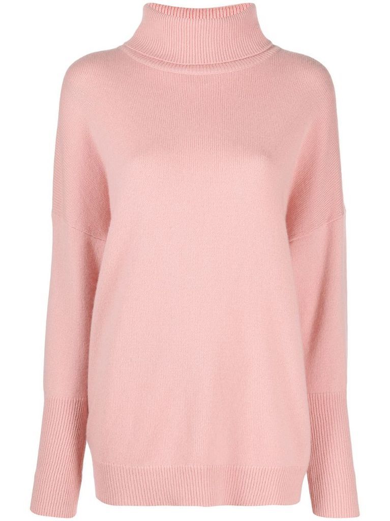 oversized cashmere jumper