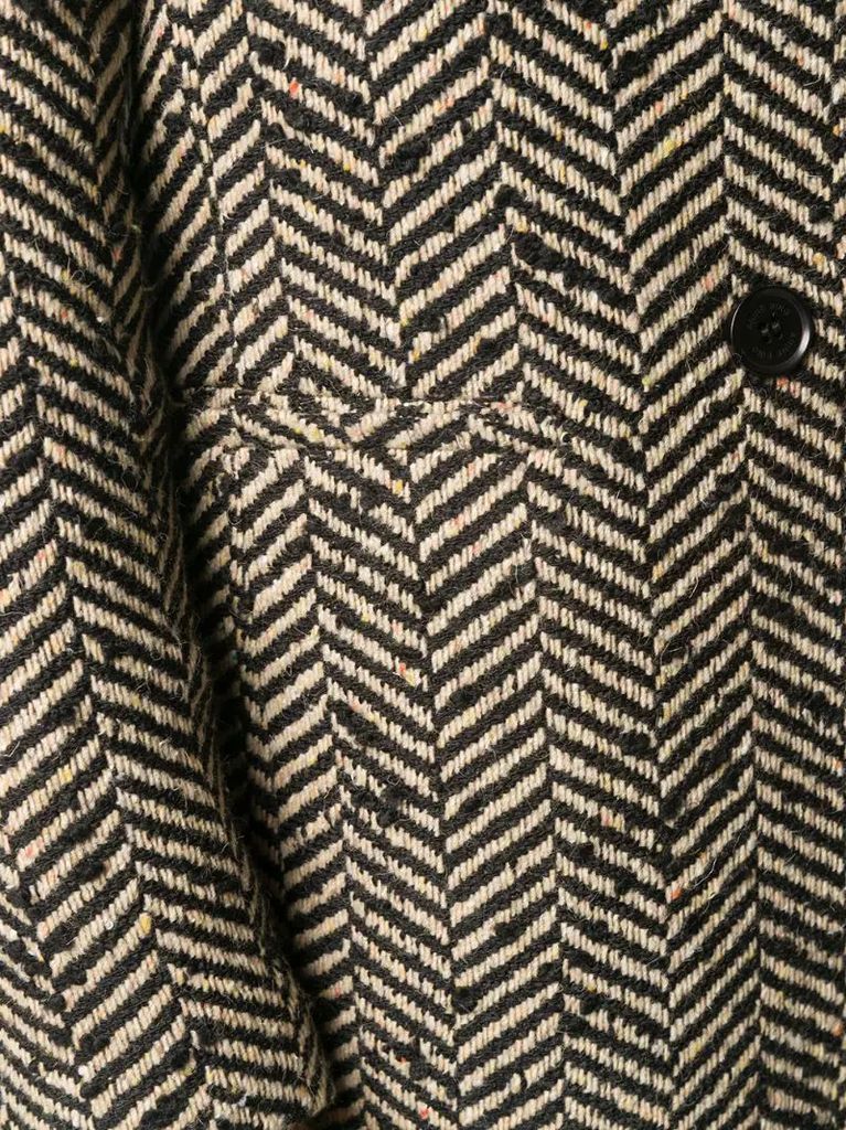tweed blazer jacket