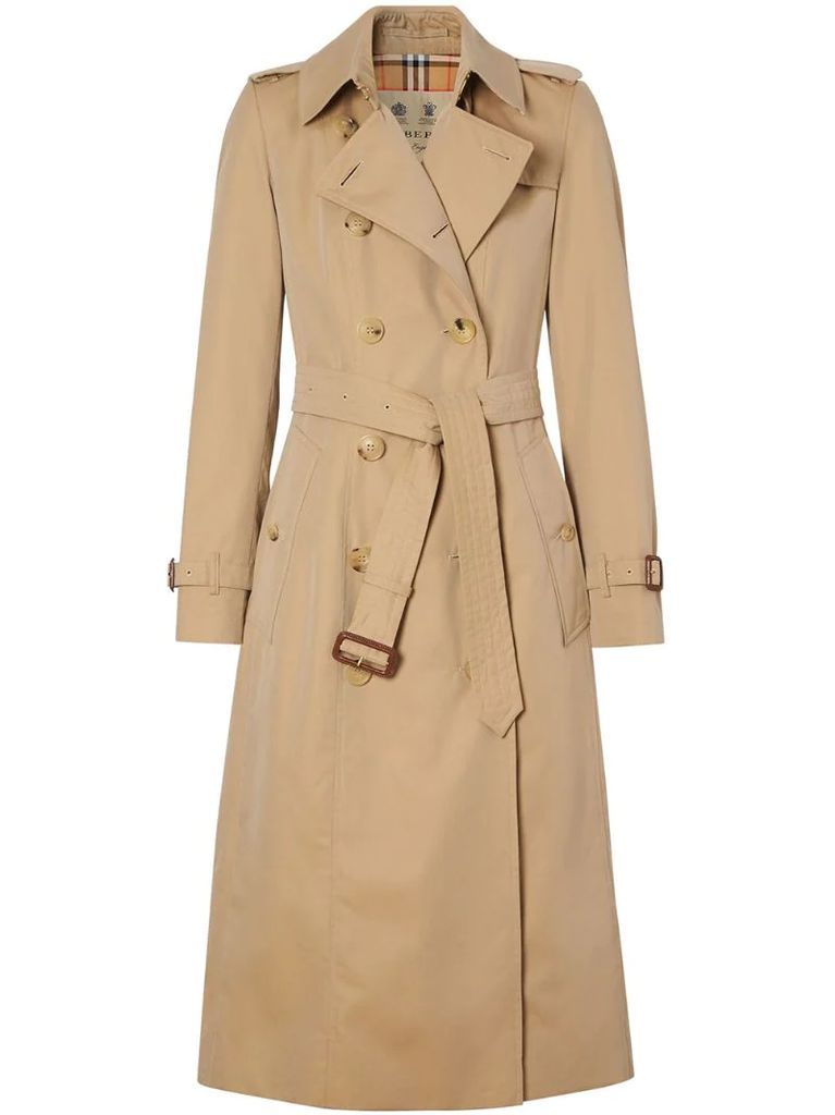 The Long Chelsea Heritage trench coat