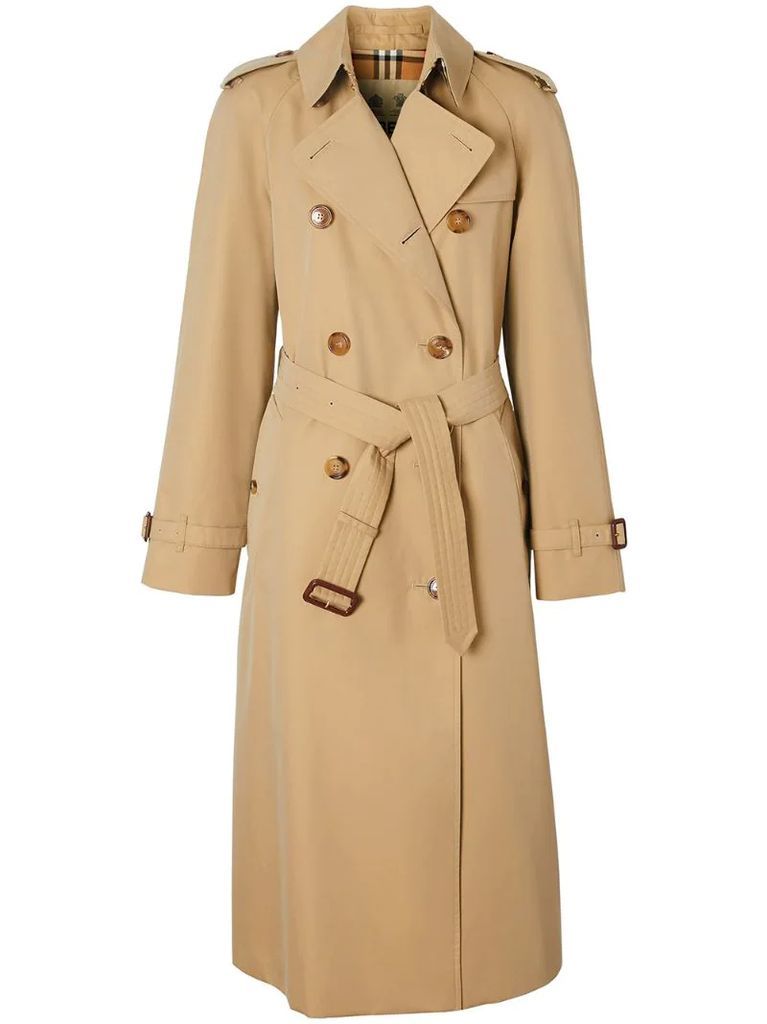 The Waterloo Heritage trench coat