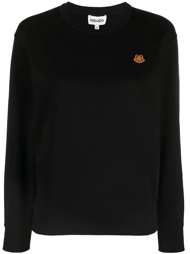 Tiger Crest long-sleeveT-shirt